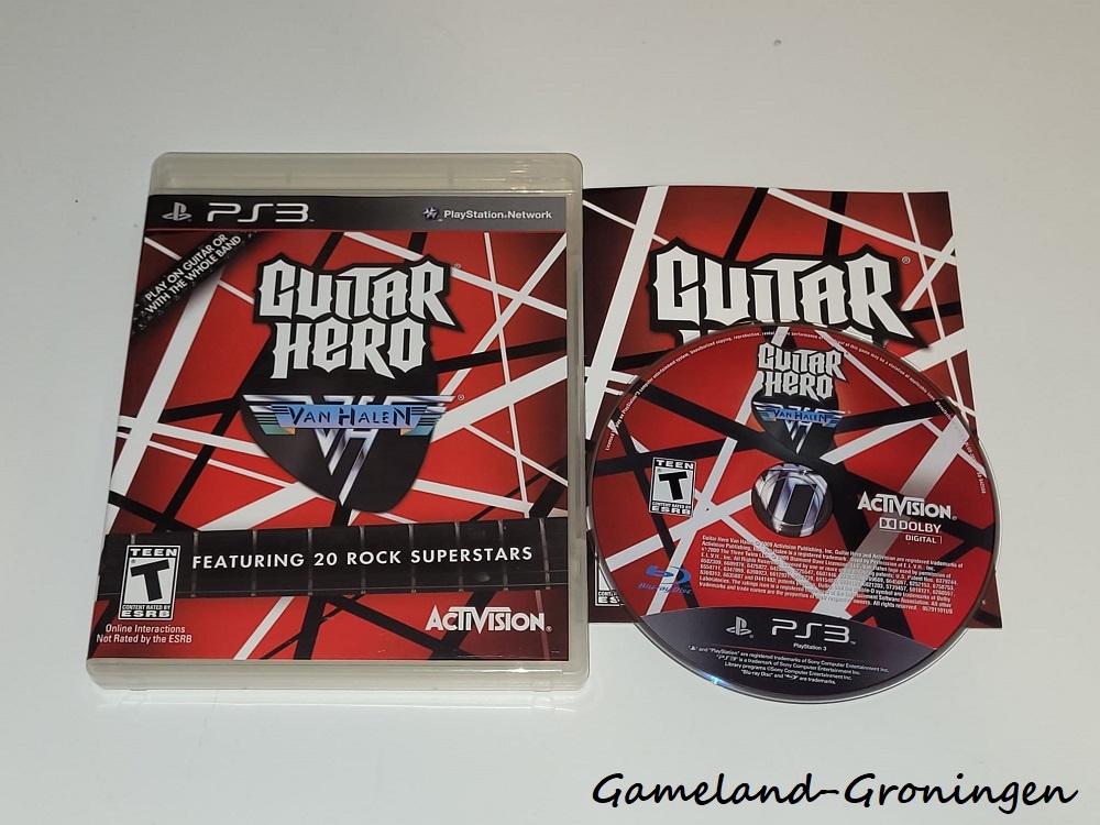 Guitar Hero Van Halen (Complete)