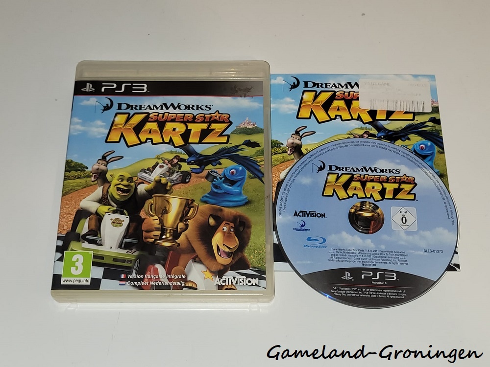 Dreamworks Super Star Kartz (Compleet)