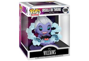 Disney Villains Deluxe POP! - Ursula on Throne #1089