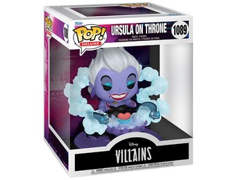 Disney Villains Deluxe POP! - Ursula on Throne #1089