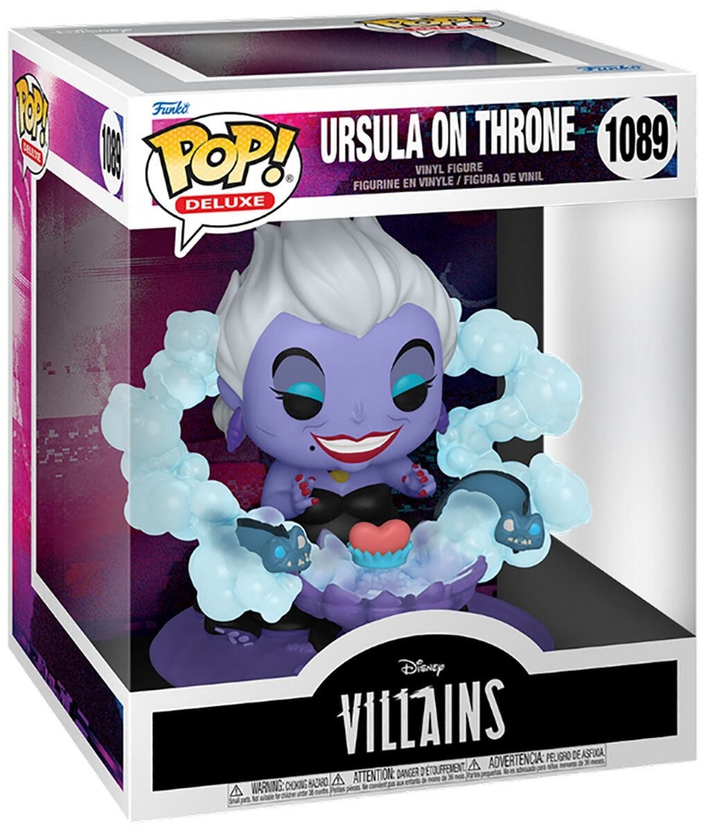 Disney Villains Deluxe POP! - Ursula on Throne #1089