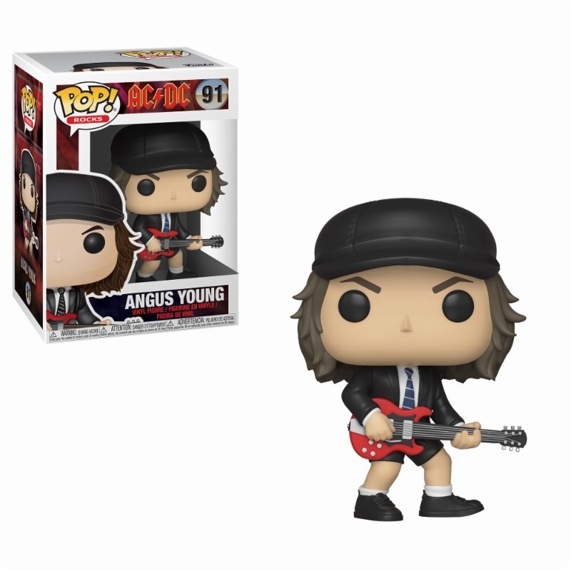 AC/DC POP! - Angus Young #91