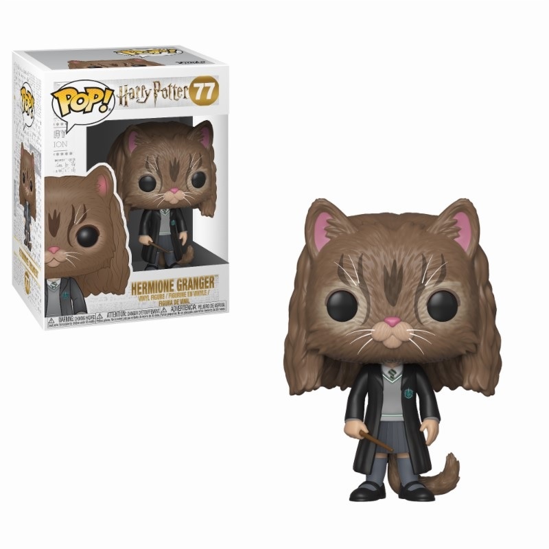 Harry Potter POP! - Hermione Granger as Cat #77