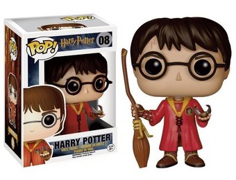 Harry Potter POP! - Harry Potter Quidditch #08