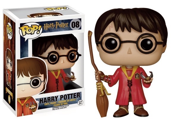 Harry Potter POP! - Harry Potter Quidditch #08