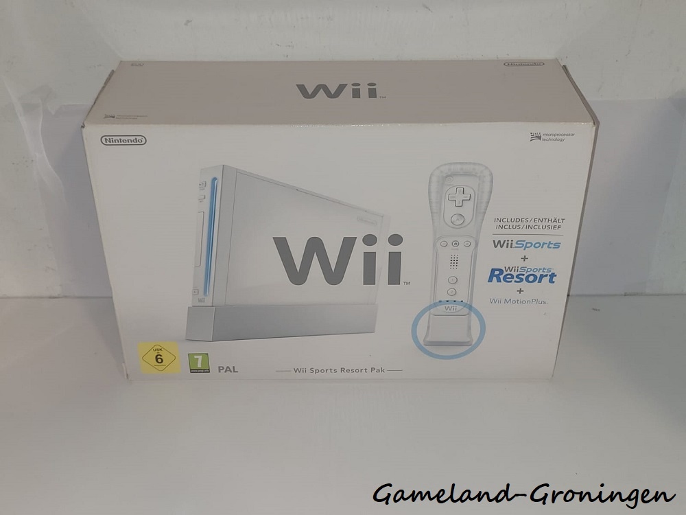 Nintendo Wii Sports Resort Pack