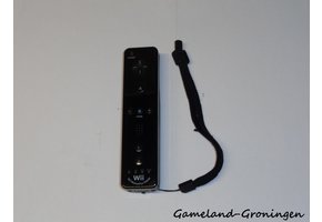 Originele Wii Remote Controller met Motion Plus (Zwart)
