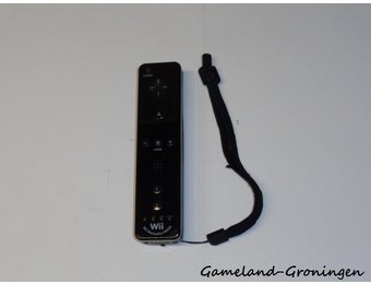 Original Wii Remote Controller with Motion Plus (Black)