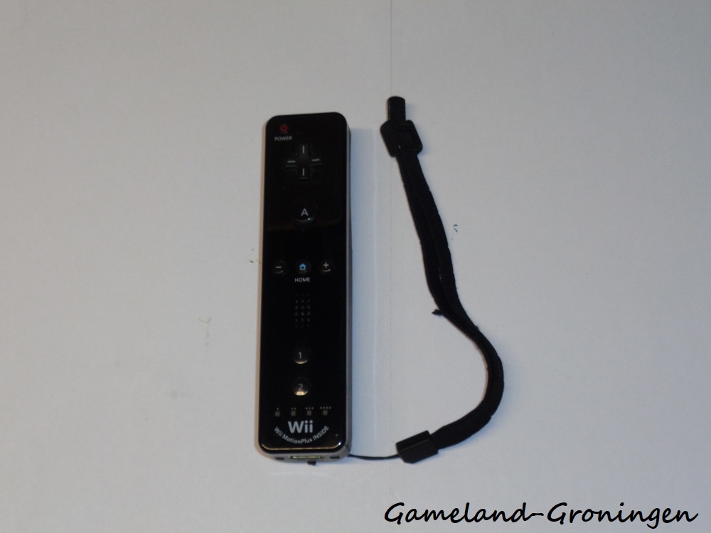 Originele Wii Remote Controller met Motion Plus (Zwart)