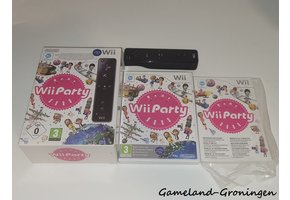 Wii Party + Wii Remote Controller (Complete, HOL)