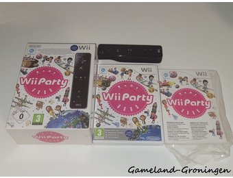 Wii Party + Wii Remote Controller (Compleet, HOL)