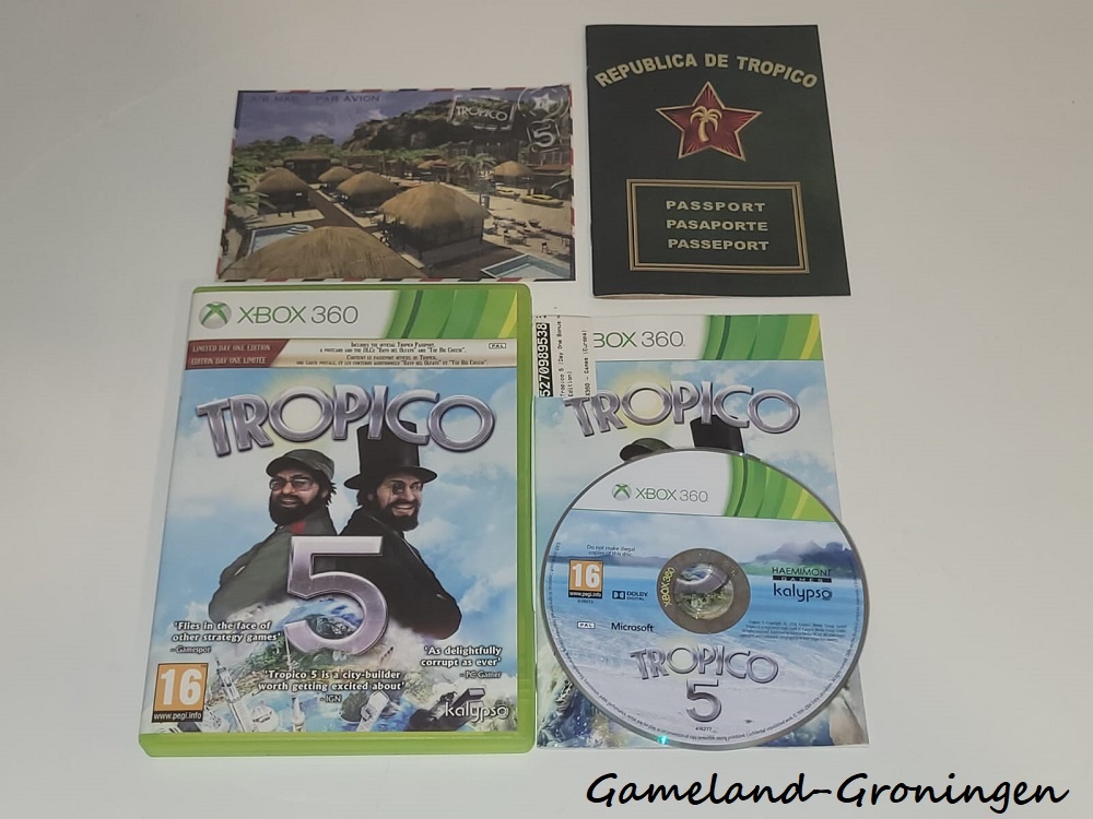 Tropico 5 (Compleet)