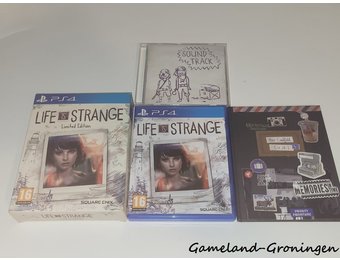 Life is Strange Limited Edition (Compleet)