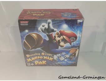 Dancing Stage Mario Mix Pak (Complete, HOL)