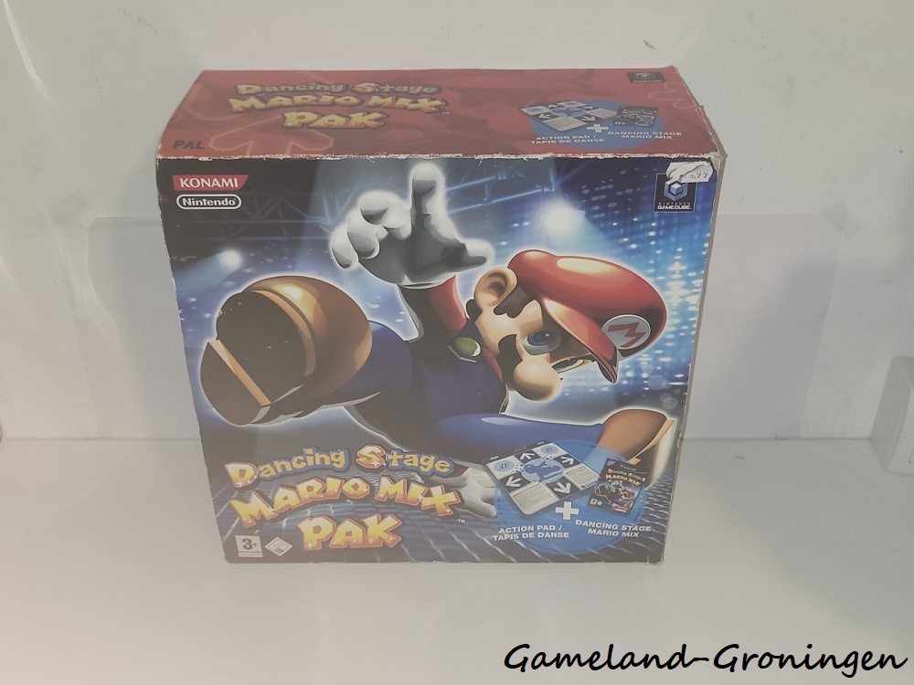 Dancing Stage Mario Mix Pak (Complete, HOL)