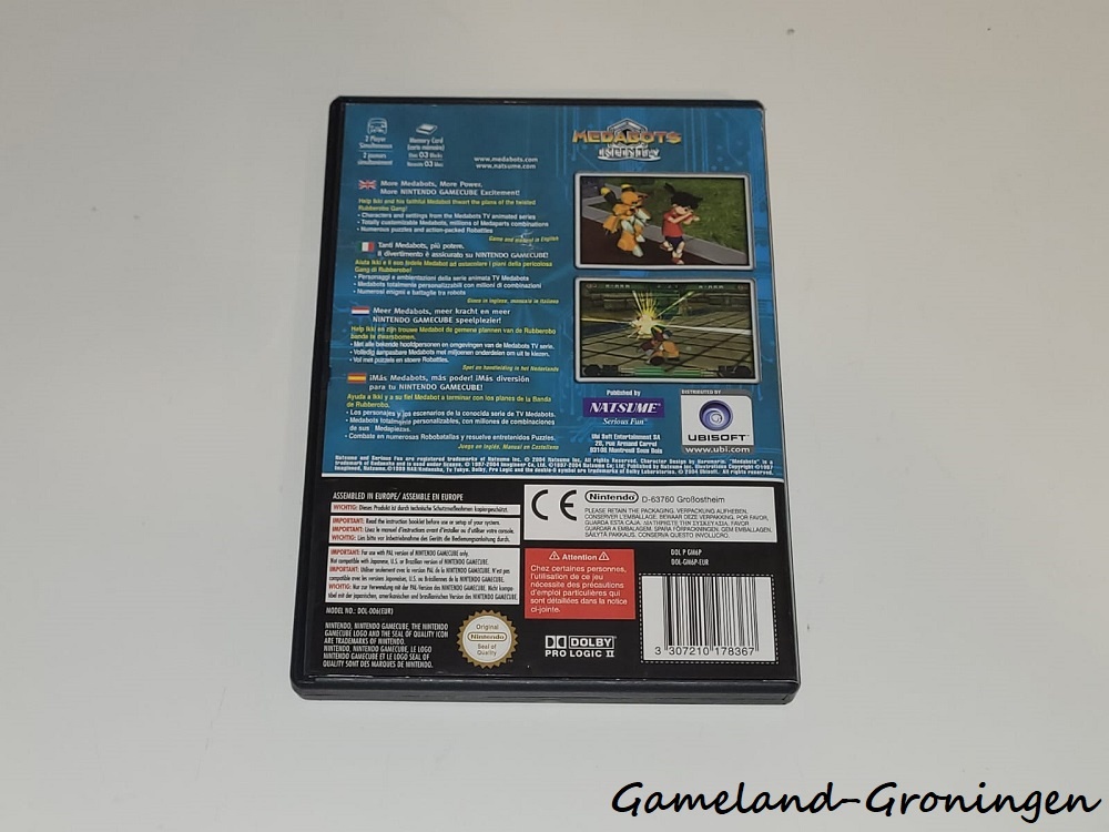 Medabots Infinity (Complete, EUR)