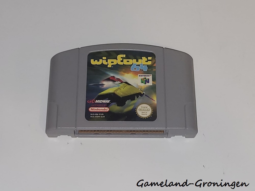 Wipeout 64 (EUR)