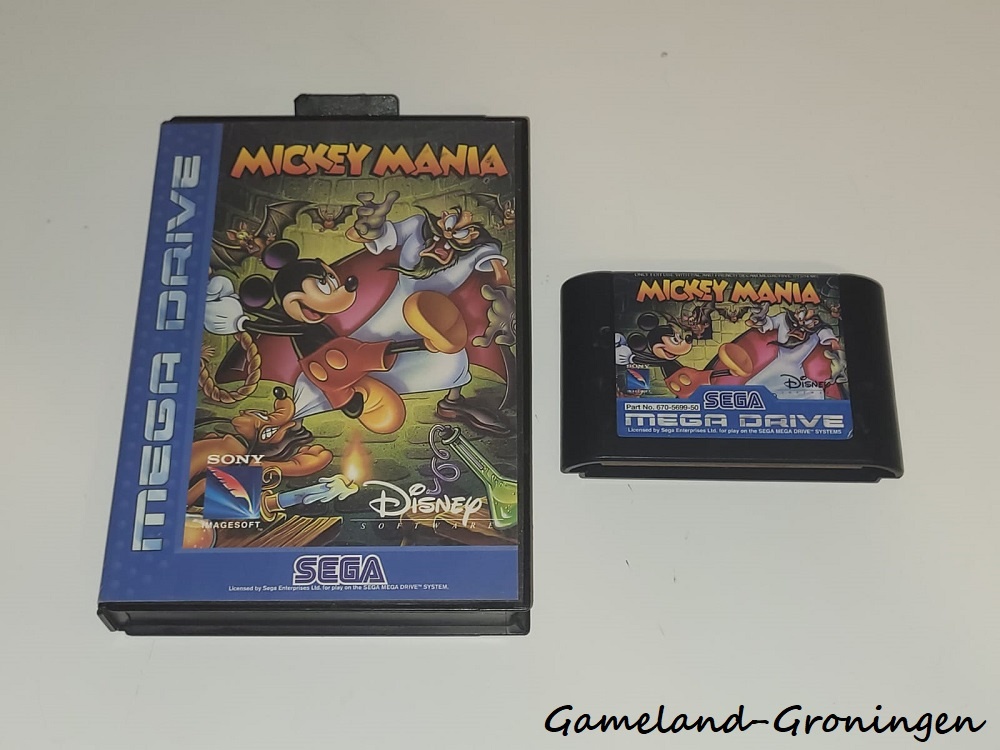 Mickey Mania (Boxed)