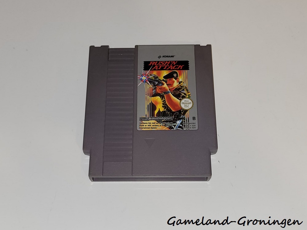 Rush 'n Attack (EEC)