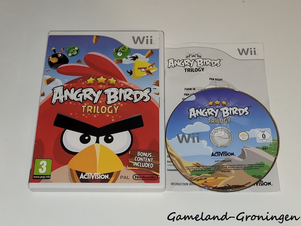 Angry Birds Trilogy (Complete, UKV)