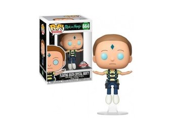 Rick and Morty POP! - Floating Death Crystal Morty #664