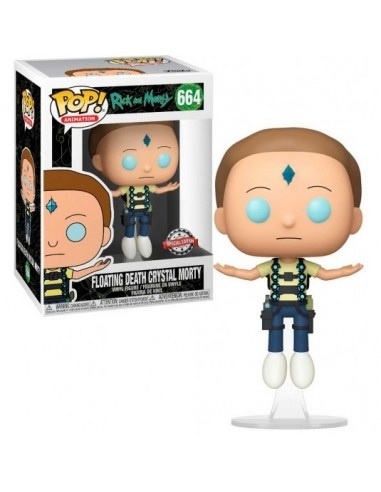 Rick and Morty POP! - Floating Death Crystal Morty #664