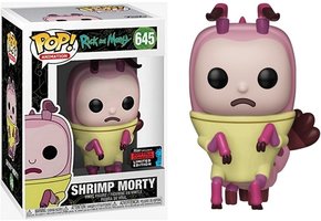 Rick and Morty POP! - Shrimp Morty #645