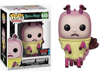 Rick and Morty POP! - Shrimp Morty #645