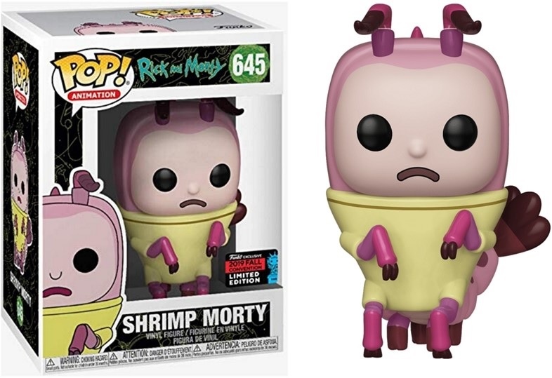 Rick and Morty POP! - Shrimp Morty #645