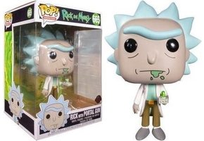 Rick and Morty POP! - Rick with Portal Gun 10 Inch #665