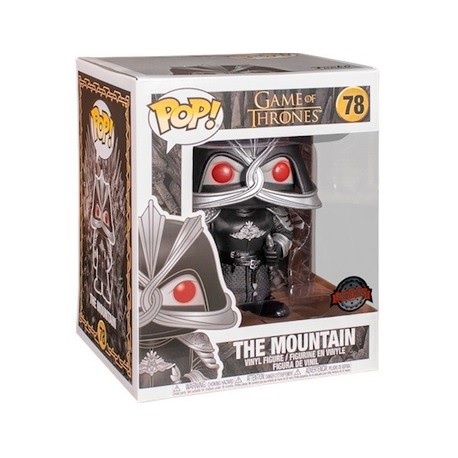 Game of Thrones POP! - The Mountain 6 Inch #78