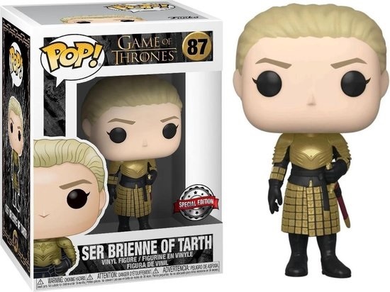 Game of Thrones POP! - Ser Brienne of Tarth #87