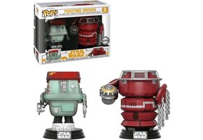 Star Wars POP! - Fighting Droids 2-Pack