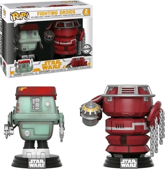 Star Wars POP! - Fighting Droids 2-Pack