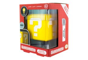 Super Mario - Question Block Light 10 cm