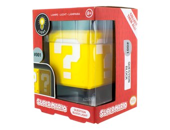 Super Mario - Question Block Light 10 cm