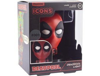 Marvel - Deadpool Light 10 cm