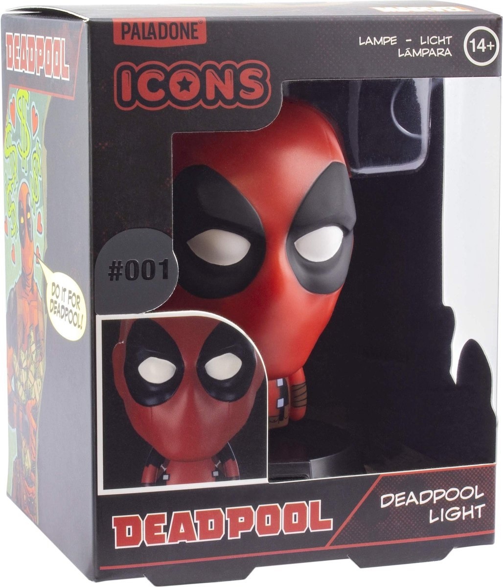 Marvel - Deadpool Light 10 cm