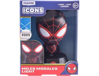 Marvel - Spider-Man Miles Morales Light 10 cm
