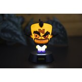 Crash Bandicoot - Doctor Neo Cortex Light 10 cm