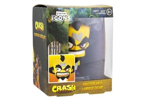 Crash Bandicoot - Doctor Neo Cortex Light 10 cm