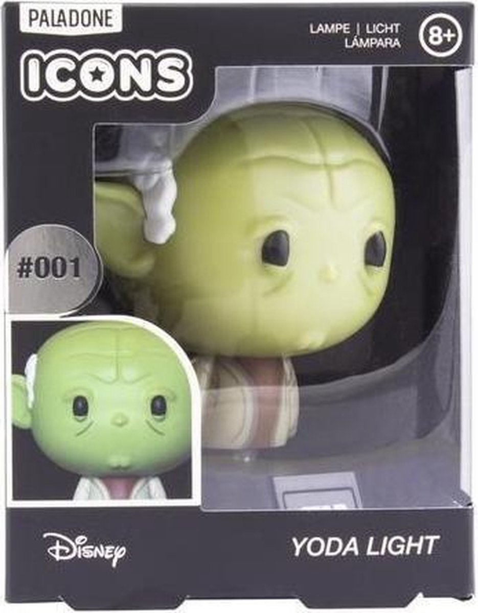 Star Wars - Yoda Light 10 cm