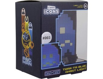 Pac-Man - Turn-To-Blue Ghost Light 10 cm