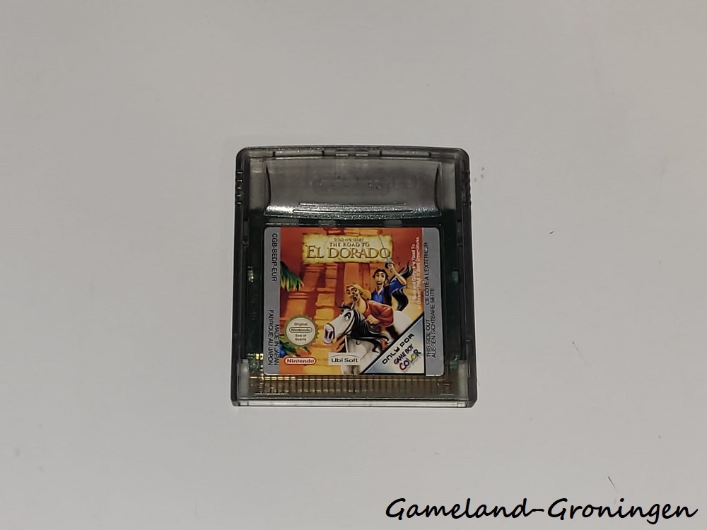 Gold and Glory The Road to El Dorado (EUR)