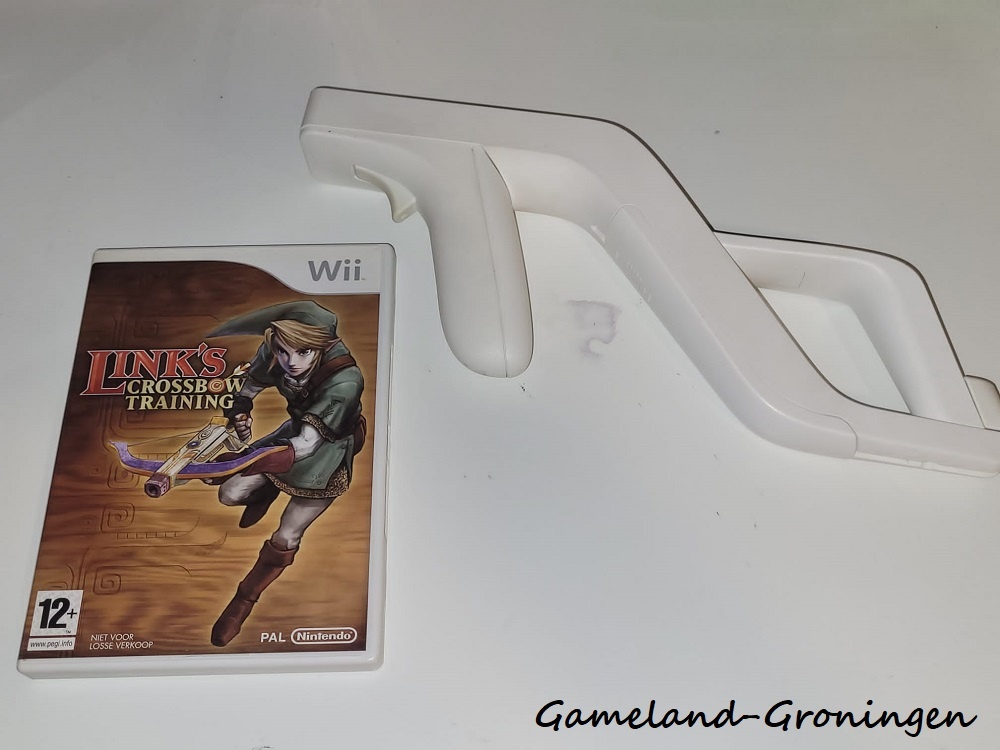 Link's Crossbow Training met Zapper (Compleet, HOL)