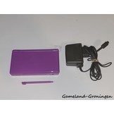 Nintendo DS Lite with Stylus & Charger (Purple)