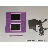Nintendo DS Lite met Stylus & Oplader (Paars)