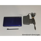 Nintendo DS Lite met Stylus & Oplader (Blauw/Zwart)