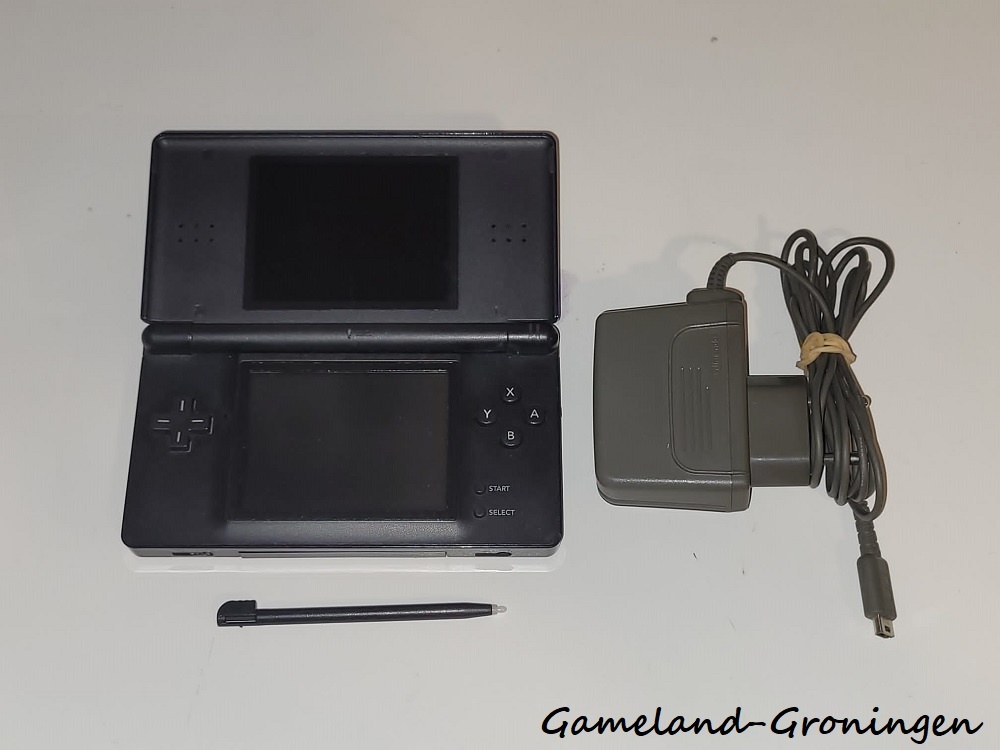 Nintendo DS Lite with Stylus & Charger (Blue/Black)