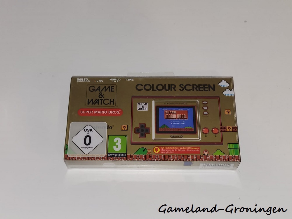Nintendo Game & Watch Super Mario Bros (New)